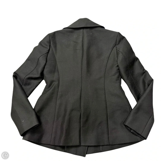 Blazer Luxury Designer By Burberry In Black, Size: M