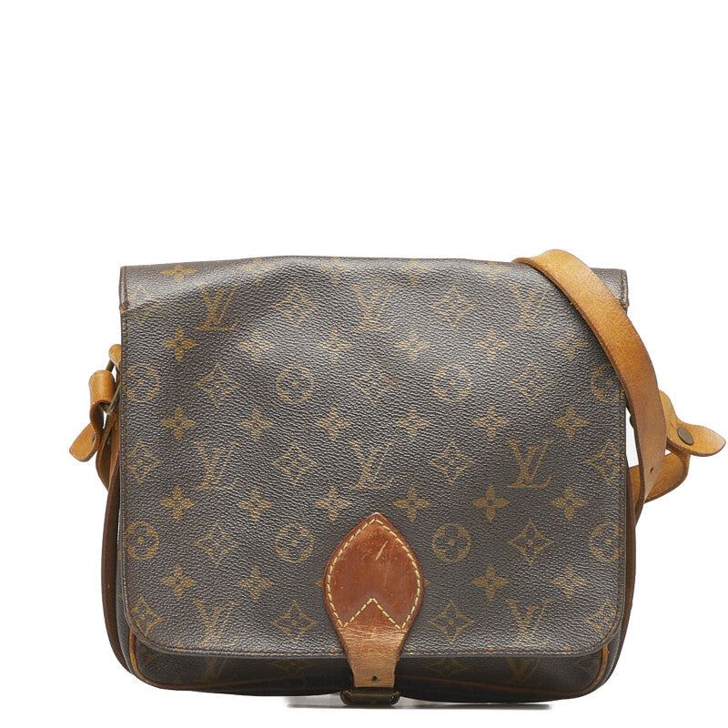 Louis Vuitton Monogram Cartesier GM  PVC Leather  Shoulder Bag