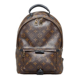 Louis Vuitton Monogram Palm Springs PM Rucksack Backpack Brown Black PVC Leather