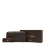 Gucci Long Wallet Leather Wallet