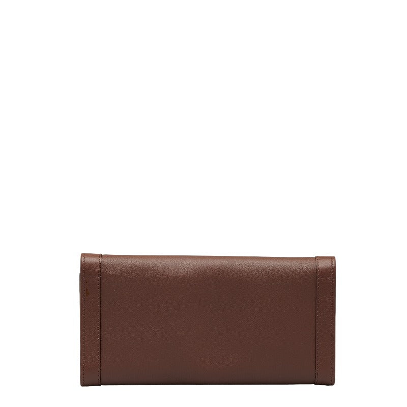 Gucci 294977 Leather Long Wallet