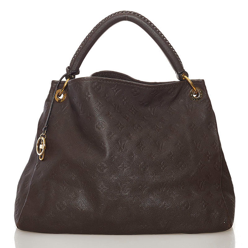 Louis Vuitton Monogram Empreinte Artsy MM One Shoulder Bag Leather