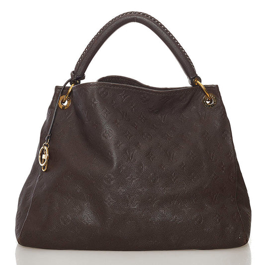 Louis Vuitton Monogram Empreinte Artsy MM One Shoulder Bag Leather