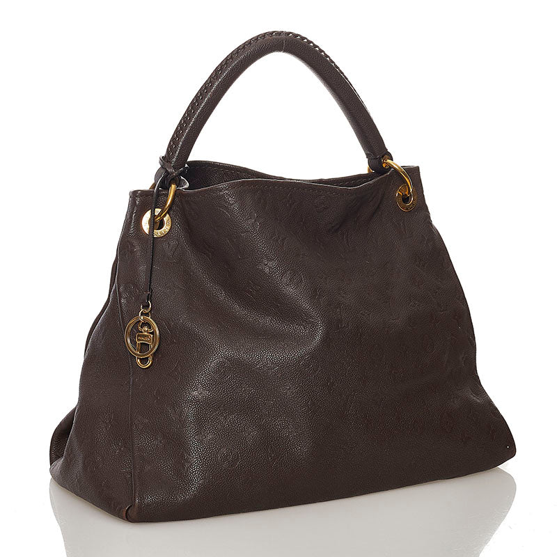 Louis Vuitton Monogram Empreinte Artsy MM One Shoulder Bag Leather