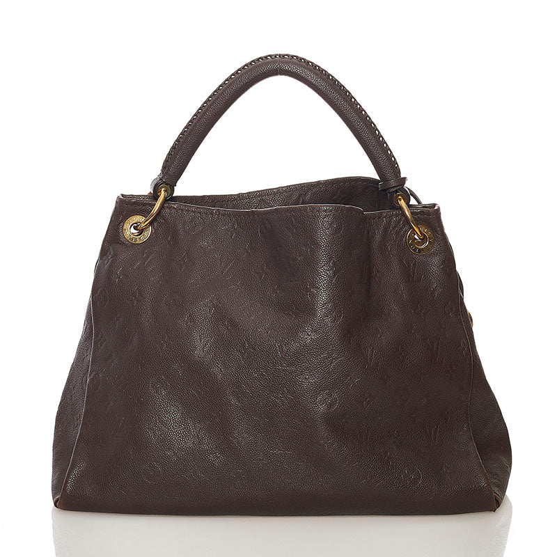 Louis Vuitton Monogram Empreinte Artsy MM One Shoulder Bag Leather