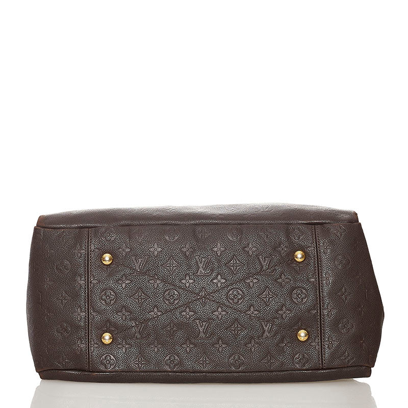 Louis Vuitton Monogram Empreinte Artsy MM One Shoulder Bag Leather