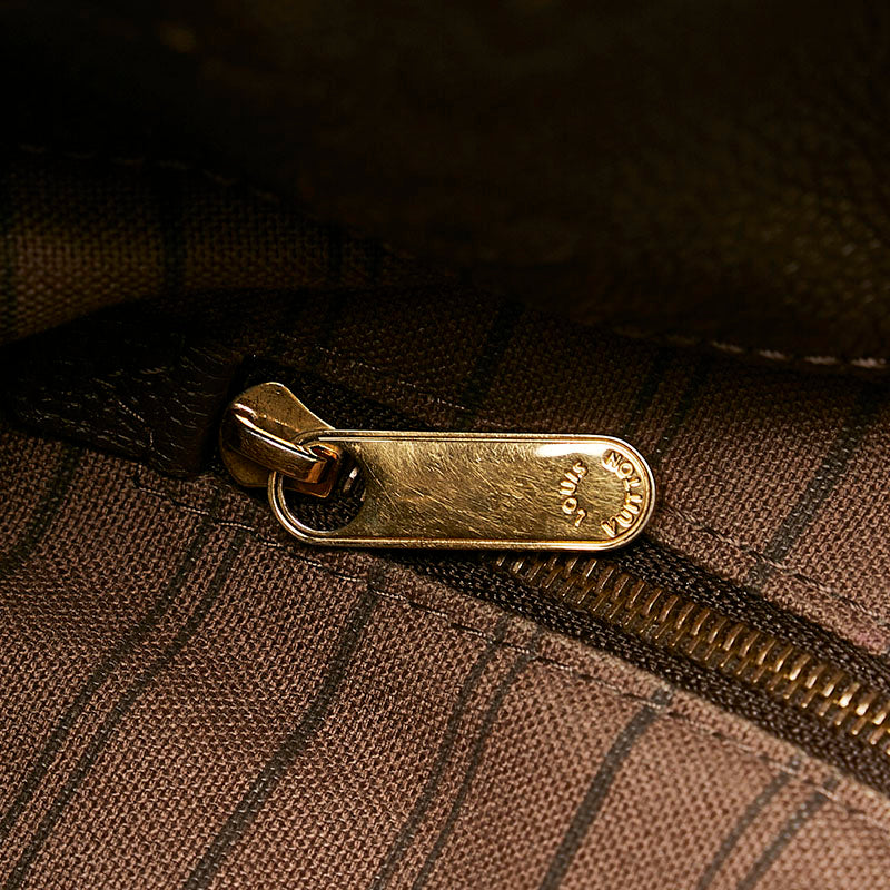 Louis Vuitton Monogram Empreinte Artsy MM One Shoulder Bag Leather