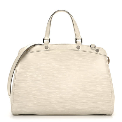 Louis Vuitton Epi Brea MM Ivory