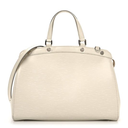 Louis Vuitton Epi Brea MM Ivory