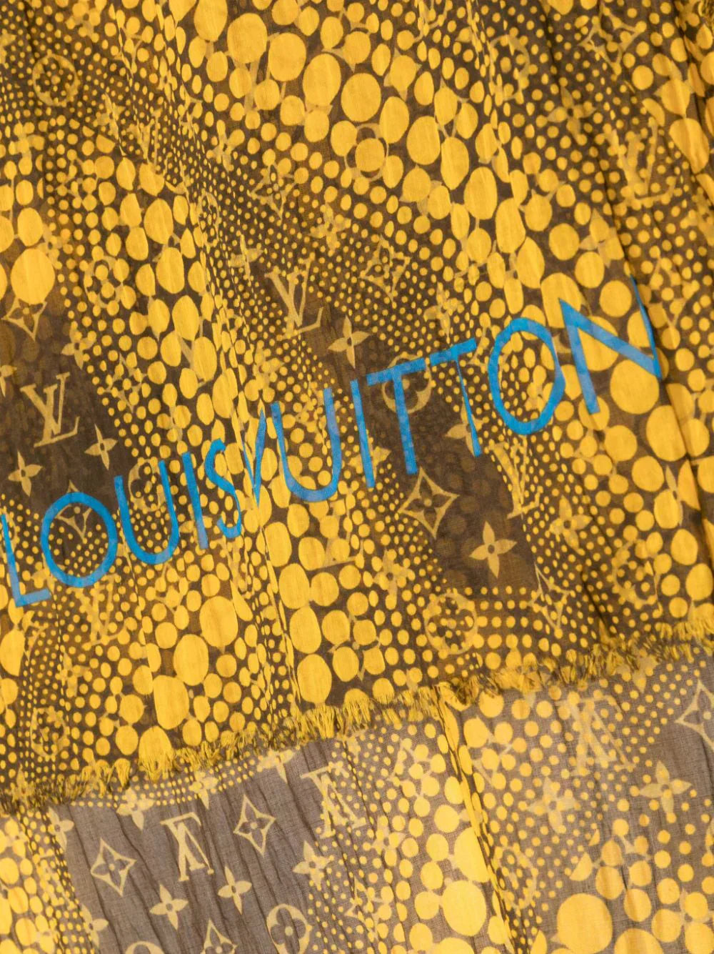 LOUIS VUITTON Yayoi Kusama Polka Dot Scarf