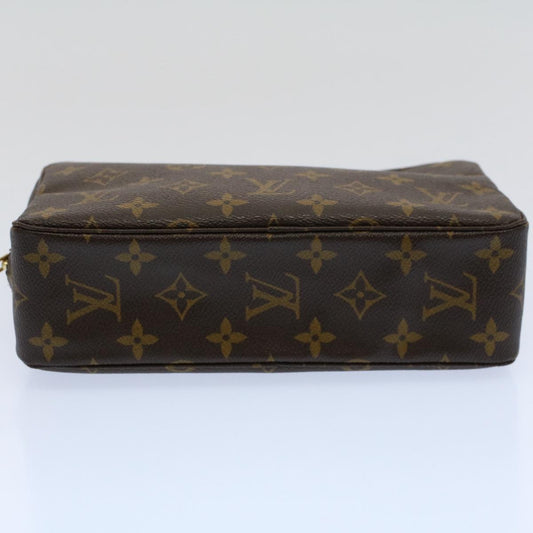Louis Vuitton Trousse De Toilette  Canvas Clutch Bag