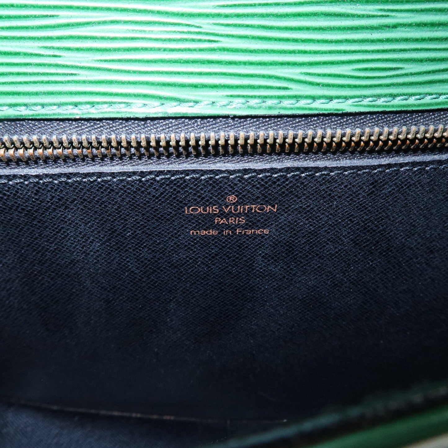 Louis Vuitton Epi Saint Cloud Shoulder Bag Green M52194