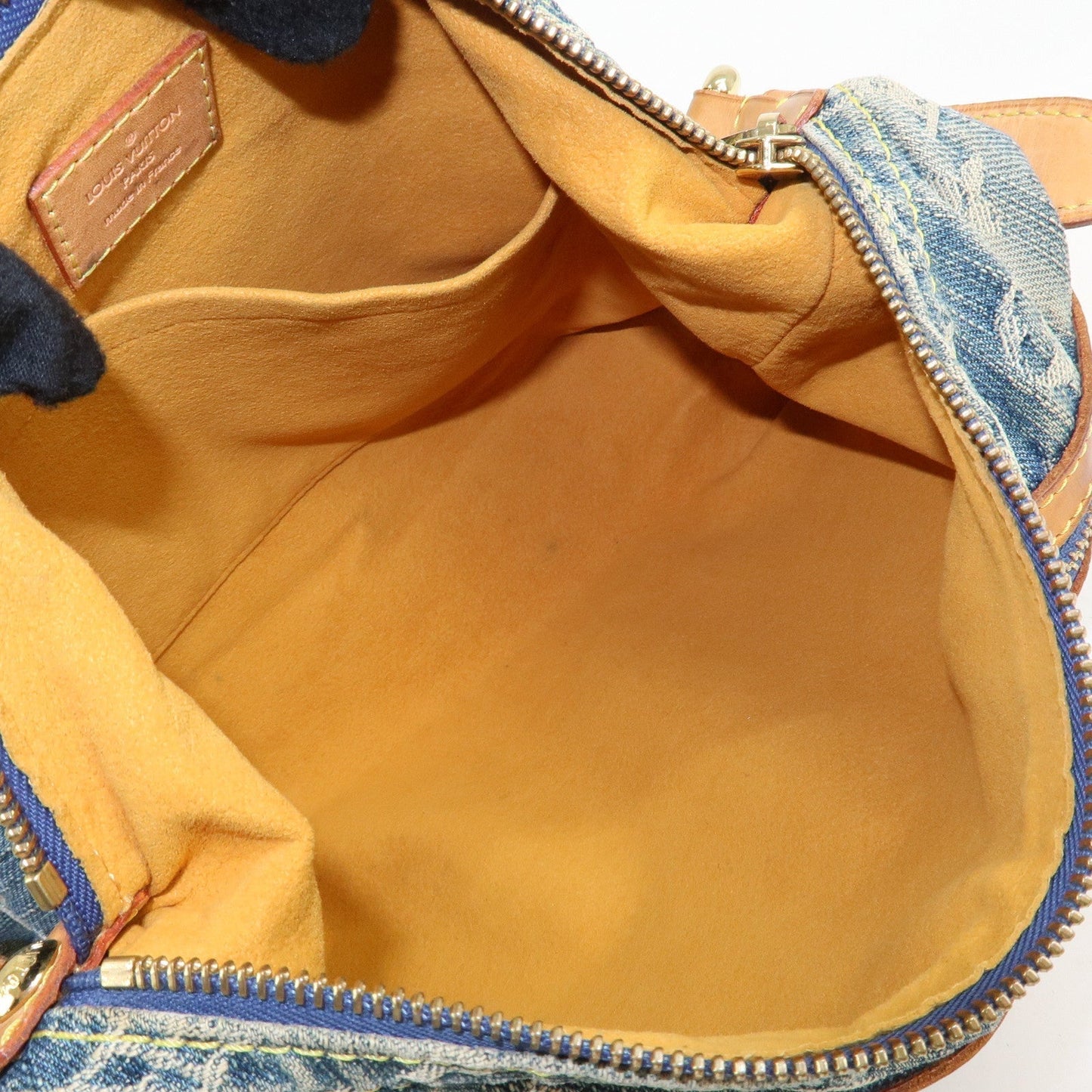 Louis Vuitton Monogram Denim Baggy PM 2Way Shoulder Bag M95049