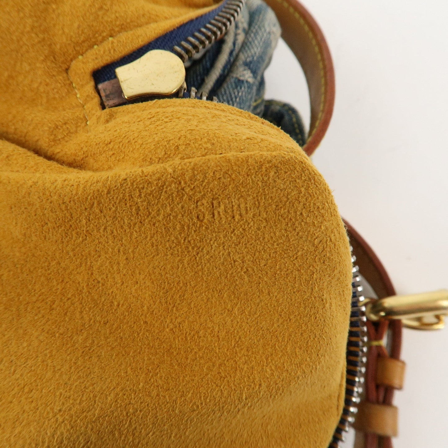 Louis Vuitton Monogram Denim Camera Bag Shoulder Bag Blue M95348
