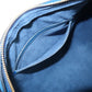 Louis Vuitton Epi Soufflot Shoulder Bag Hand Bag Blue M52222