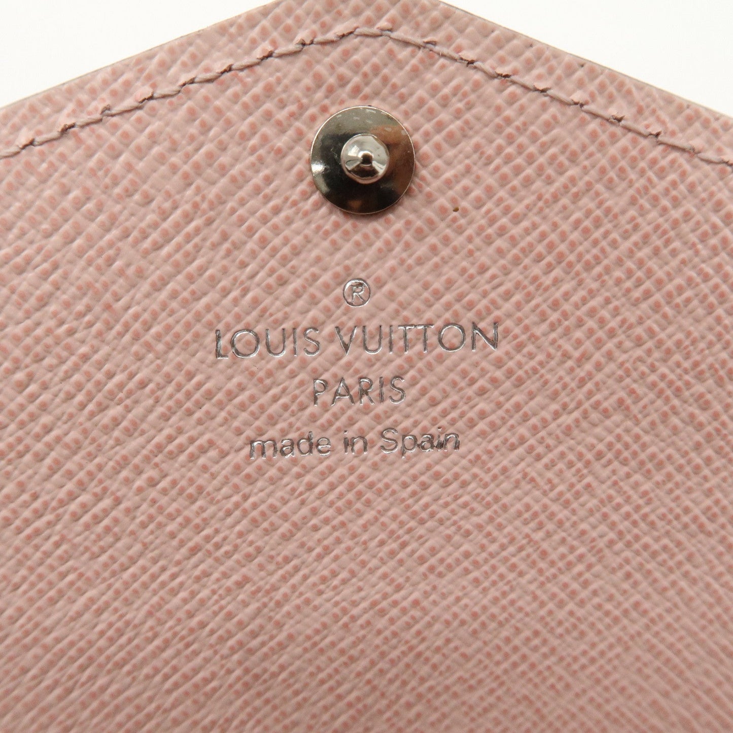 Louis Vuitton Epi Portefeuille Sara Rose Ballerine M61216