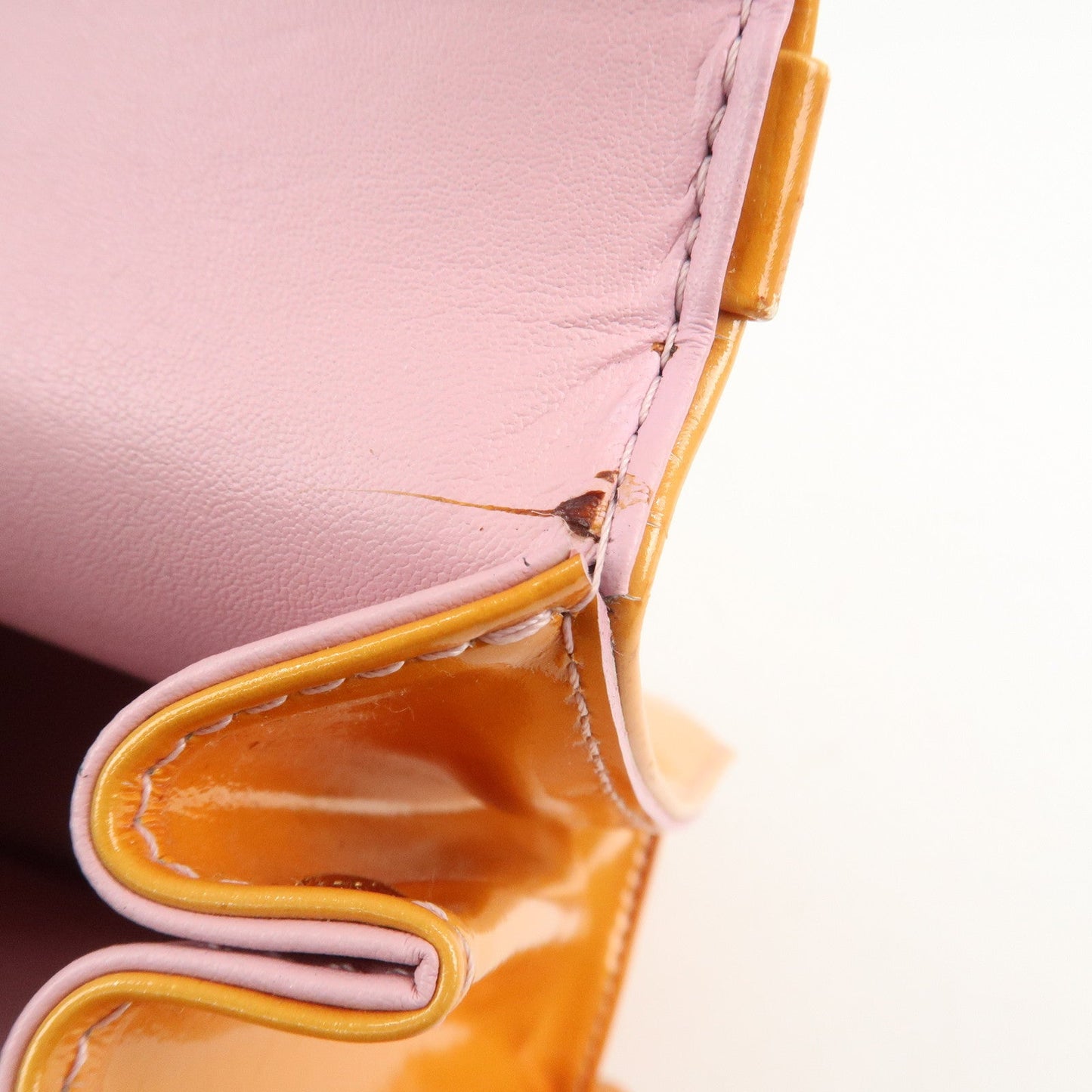 Louis Vuitton Monogram Vernis Spring Street Hand Bag M91033