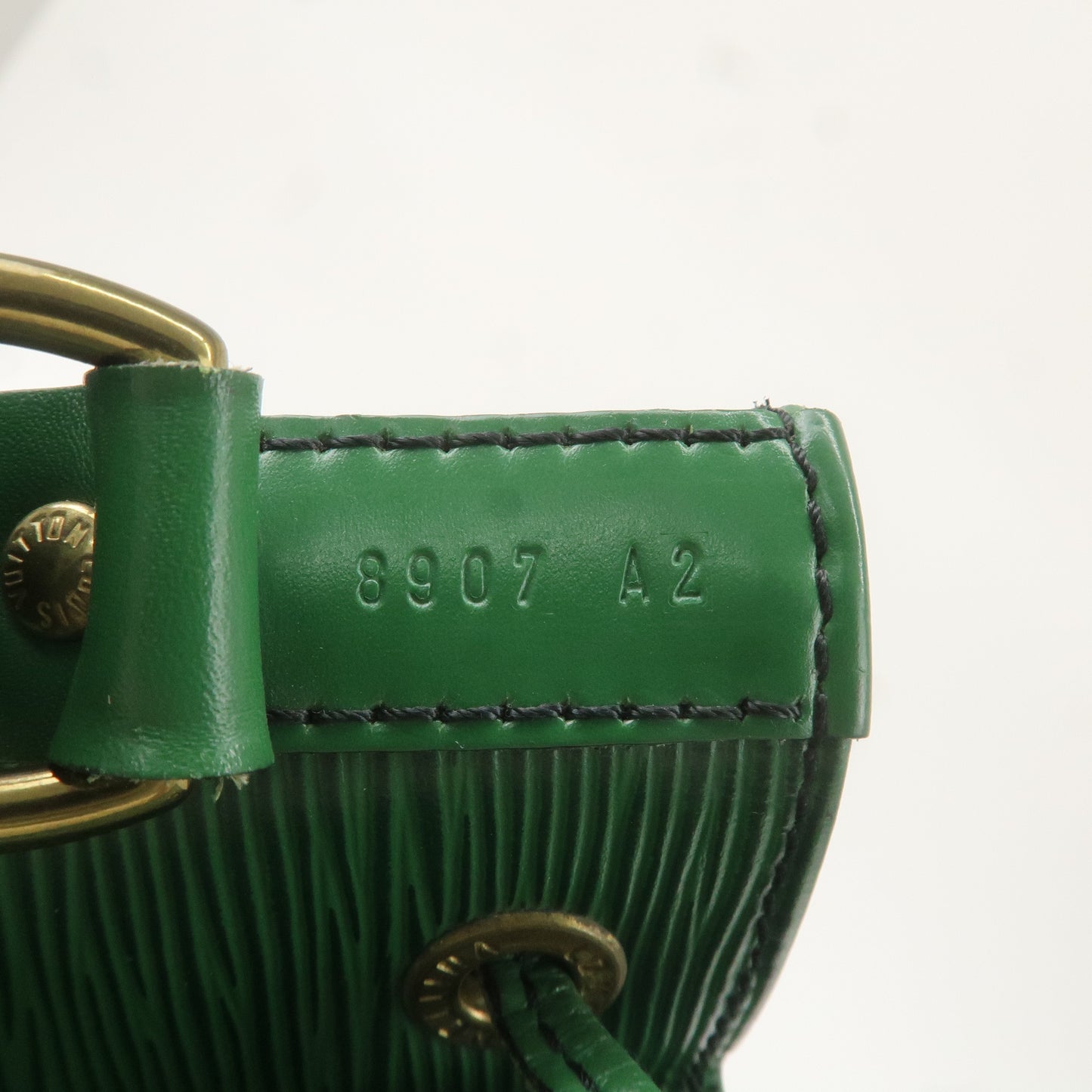Louis Vuitton Epi Petit Noe Shoulder Bag Borneo Green M44104
