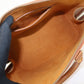 Louis Vuitton Epi Leather Alma Hand Bag Zipang Gold M52148