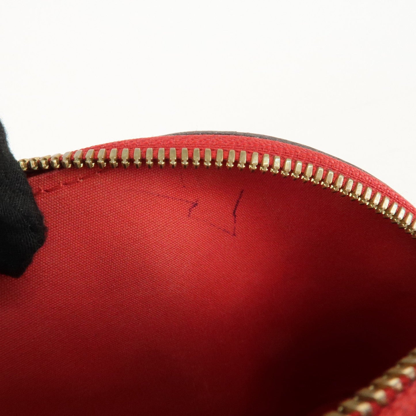 Louis Vuitton Monogram Vernis Alma BB Cerise Shoulder Bag M90174