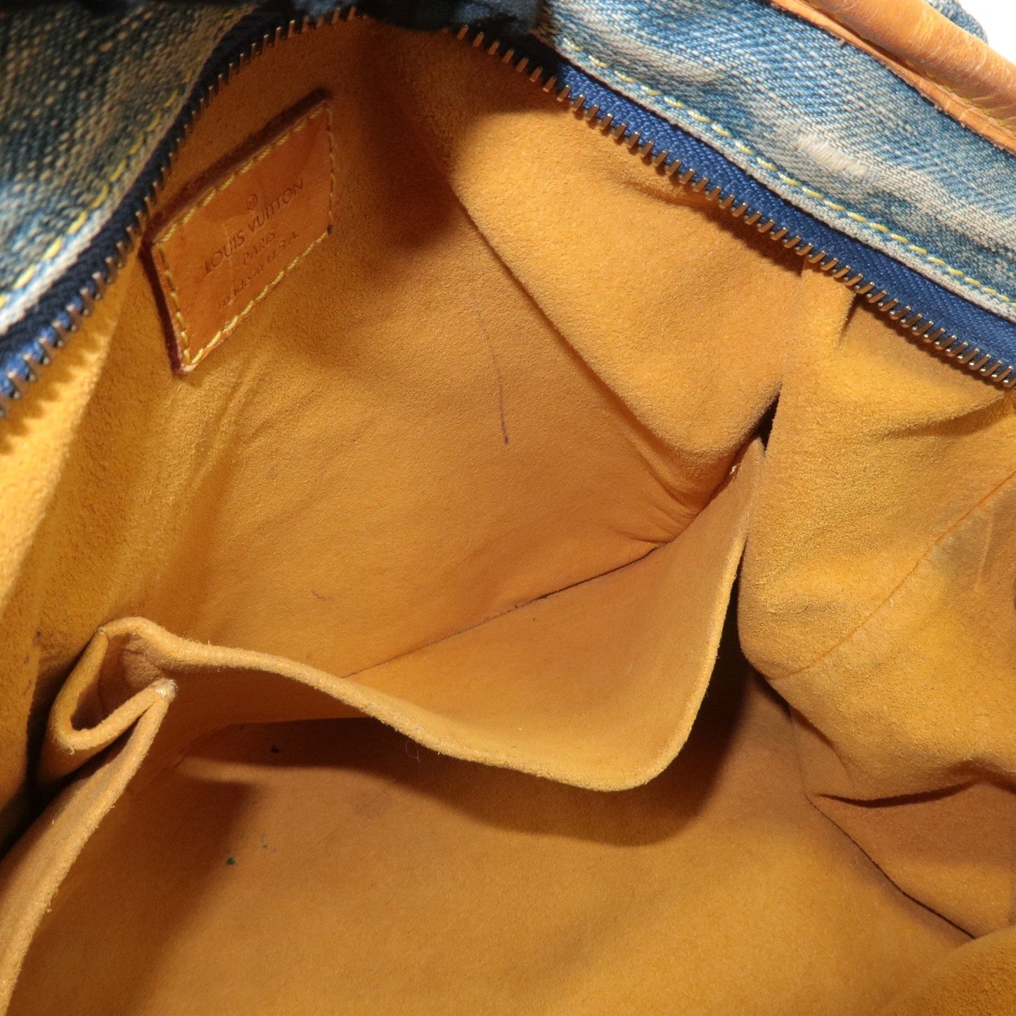 Louis Vuitton Monogram Denim Neo Cabby MM 2Way Bag M95349