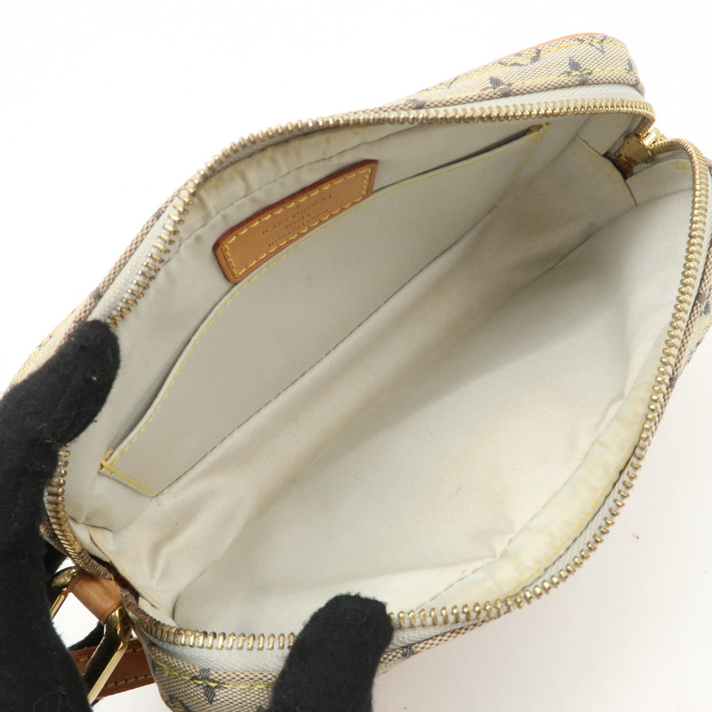 Louis Vuitton Monogram Mini Juliet MM Shoulder Bag TST Blue M92004