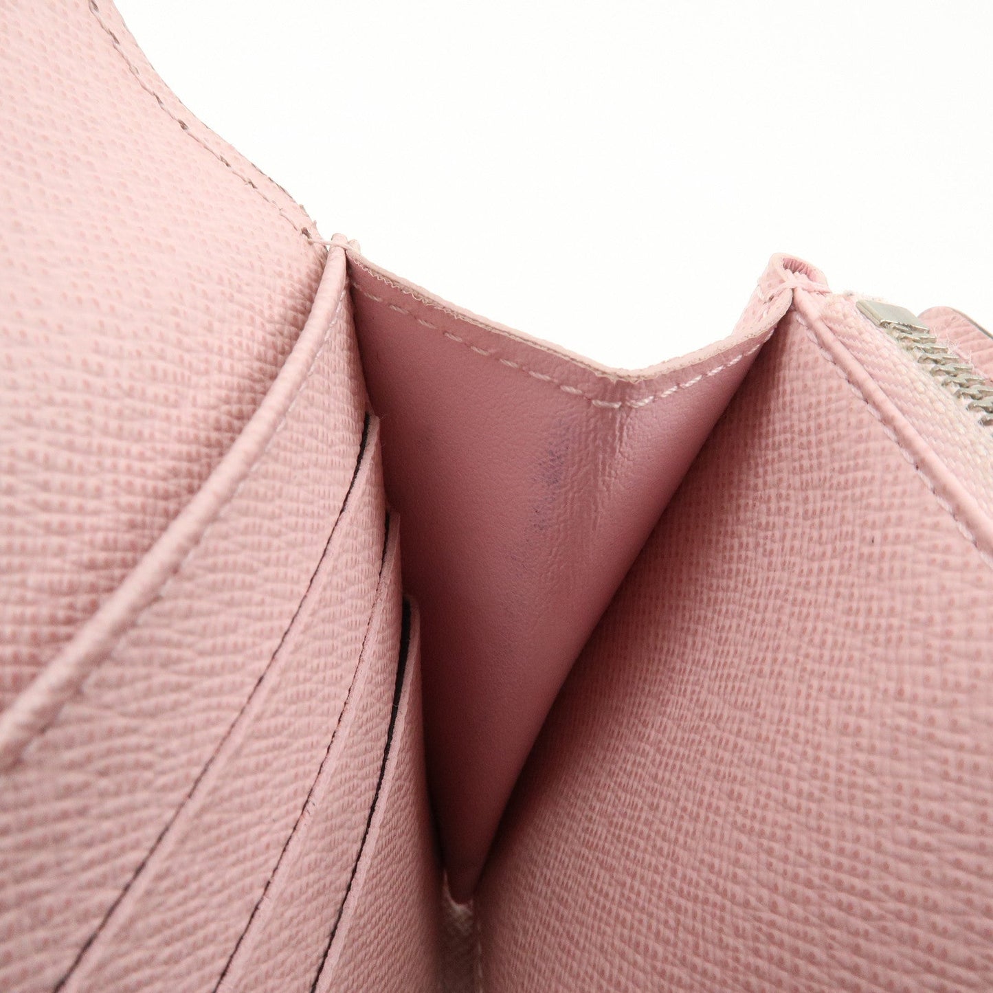 Louis Vuitton Epi Portefeuille Sara Rose Ballerine M61216