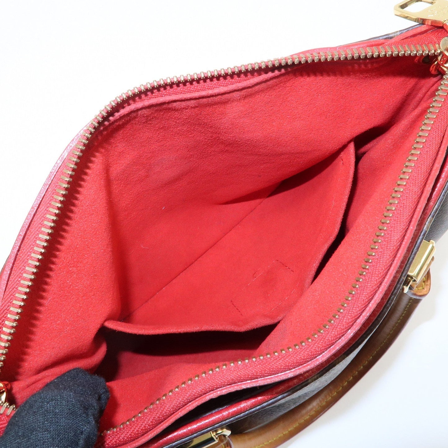Louis Vuitton Monogram Pallas BB 2Way Hand Bag Shoulder Bag M41241