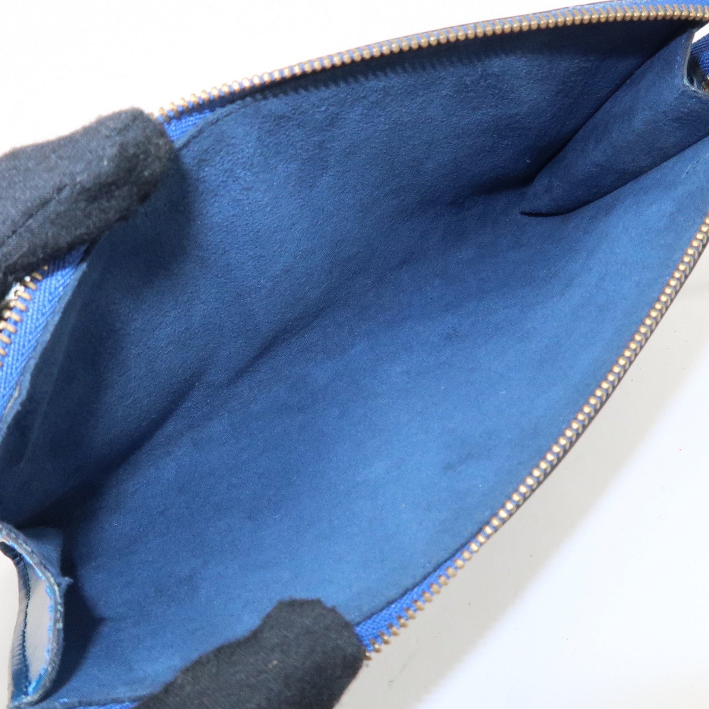 Louis Vuitton Epi Pochette Accessoires Toledo Blue M52947