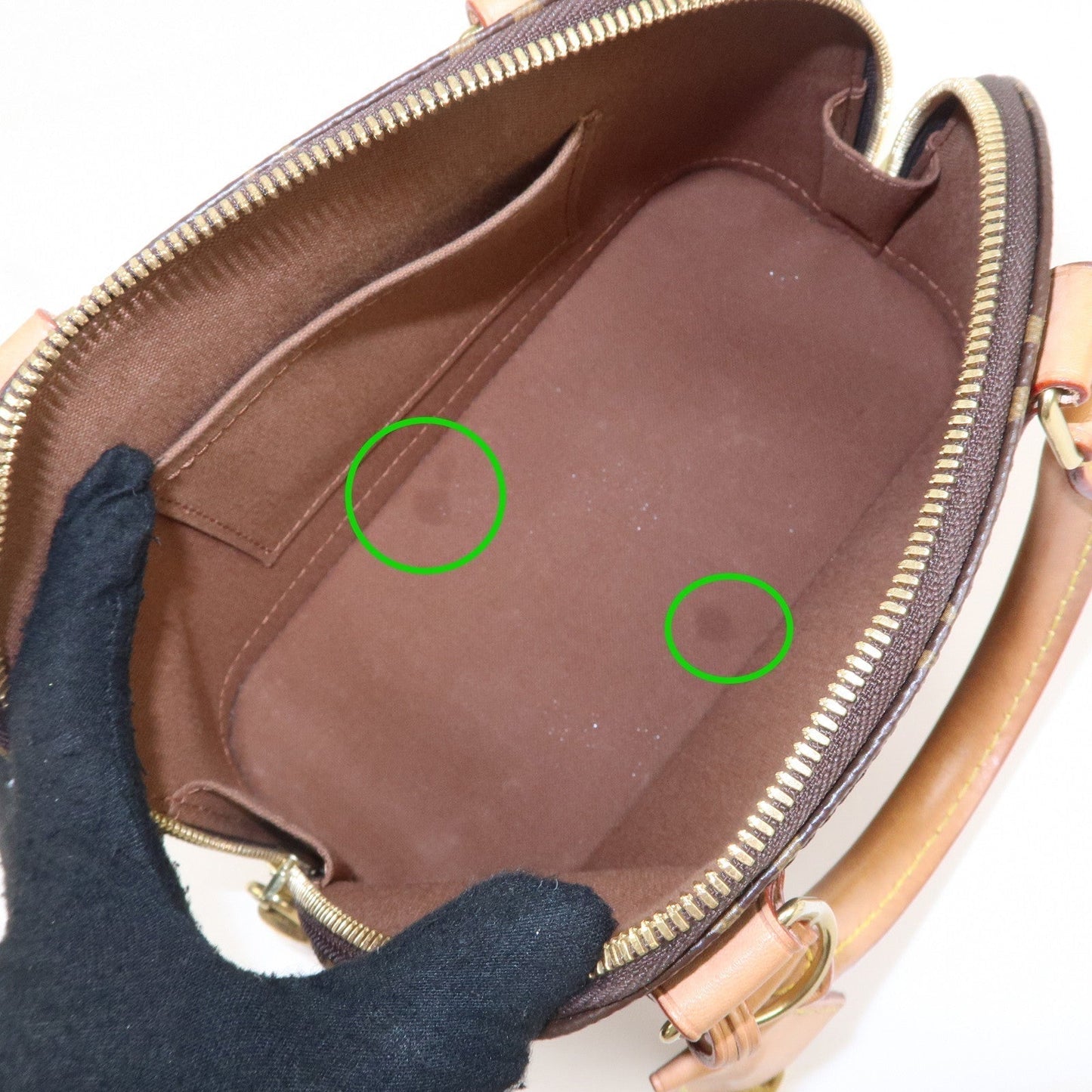 Louis Vuitton Monogram Alma BB 2Way Hand Bag Shoulder Bag M53152