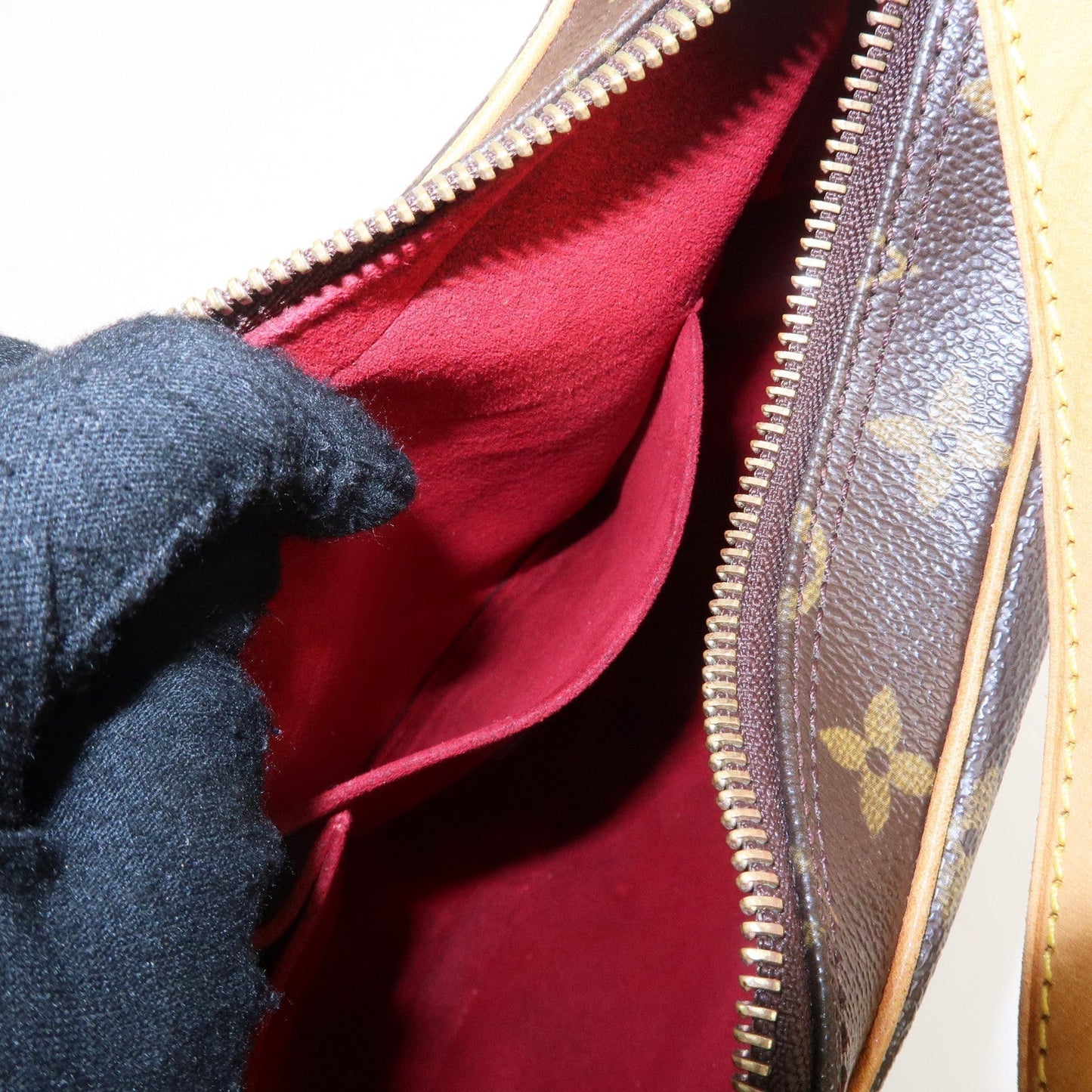 Louis Vuitton Monogram Croissant MM Shoulder Bag Hand Bag M51512