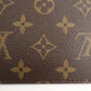 Louis Vuitton Monogram Pouch for Neverfull MM Brown