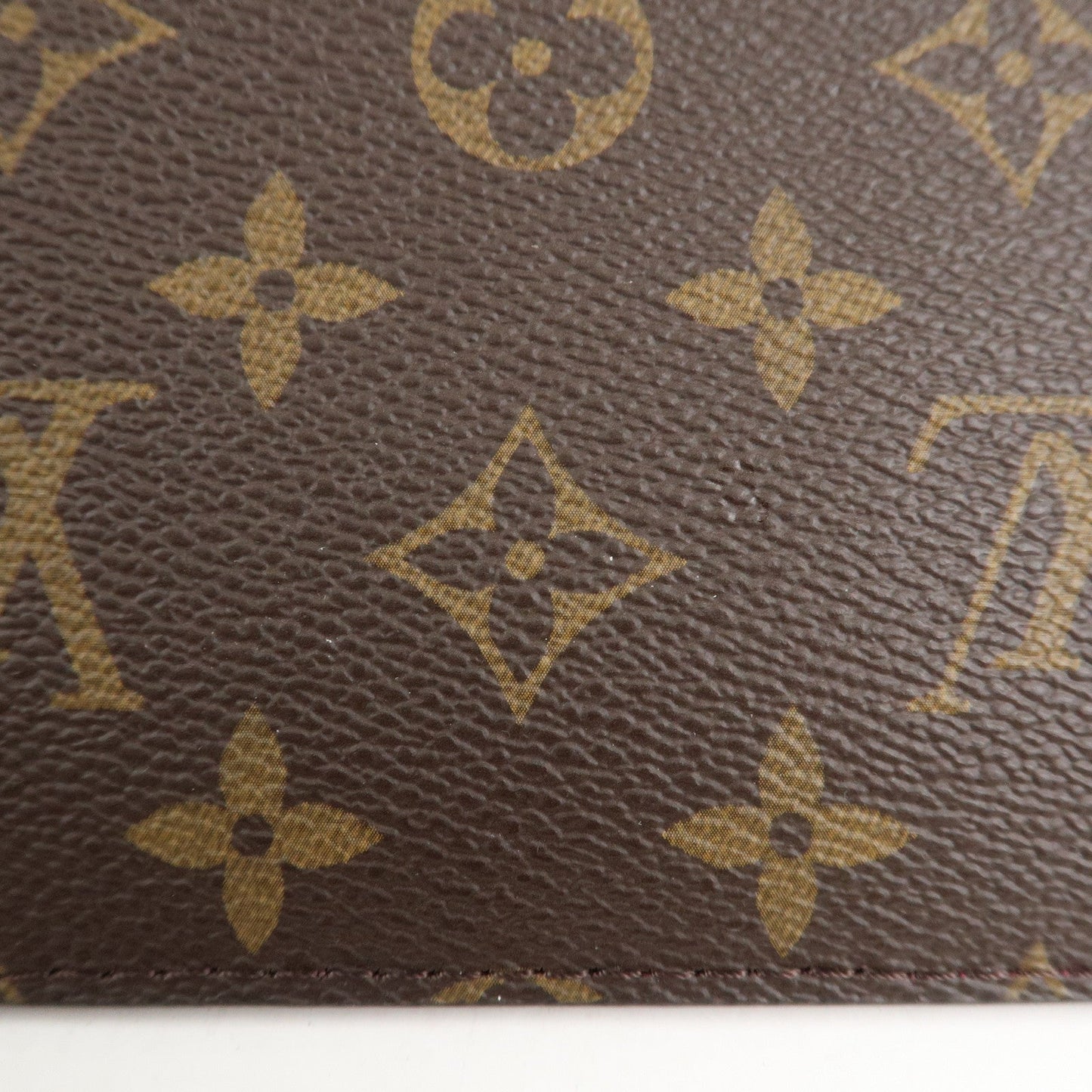 Louis Vuitton Monogram Pouch for Neverfull MM Brown