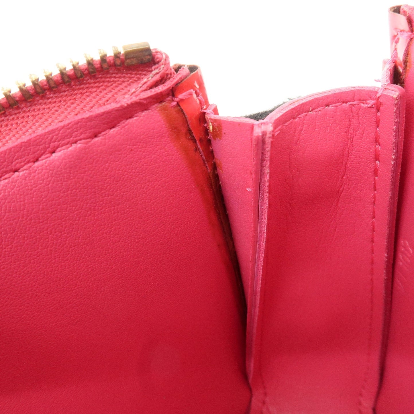Louis Vuitton Monogram Vernis Lexington Accessoires Pouch M9131F
