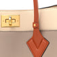 Louis Vuitton Calfskin Monogram Tufting On My Side Galet