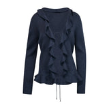 Barbara Walters' Luisa Beccaria Knit Cardigan