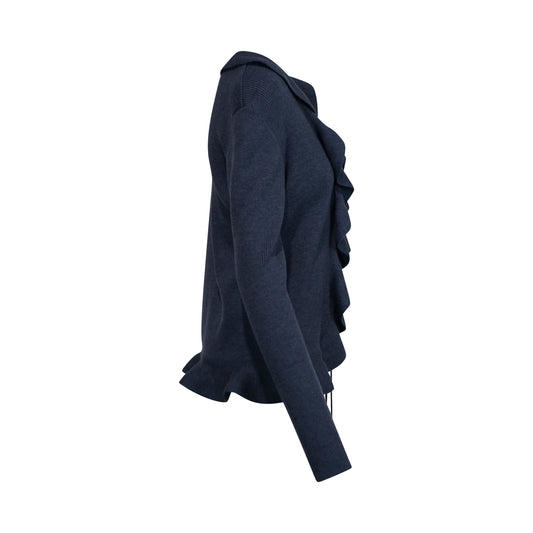 Barbara Walters' Luisa Beccaria Knit Cardigan