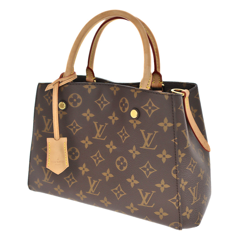 Louis Vuitton Montaigne BB Monogram Canvas