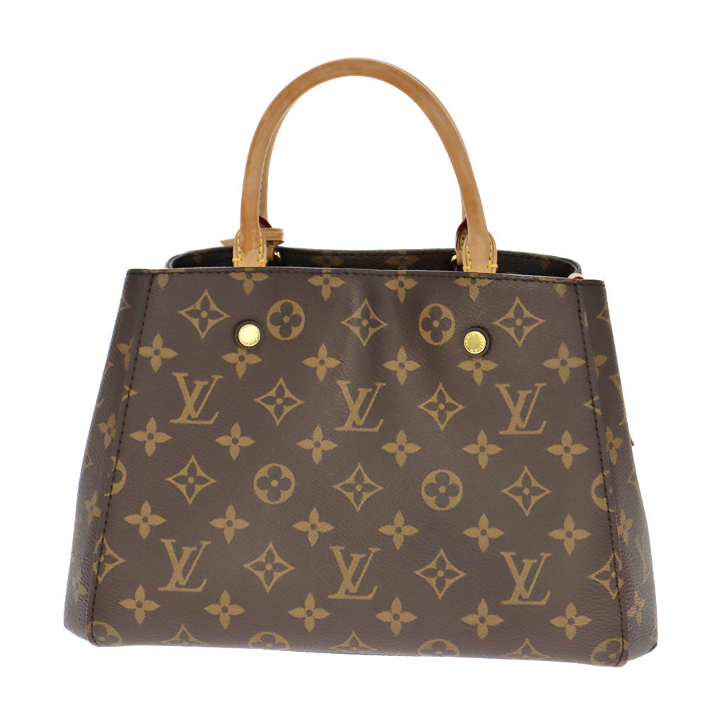 Louis Vuitton Montaigne BB Monogram Canvas