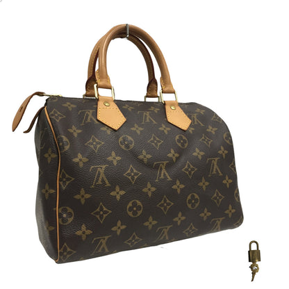 Louis Vuitton Speedy Mini Monogram Speedy Handbag