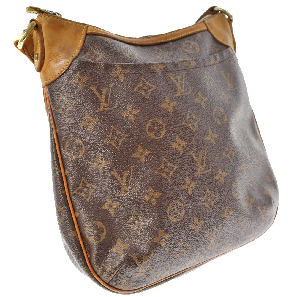 Louis Vuitton Diagonal Monogram Canvas Odeon Shoulder Bag
