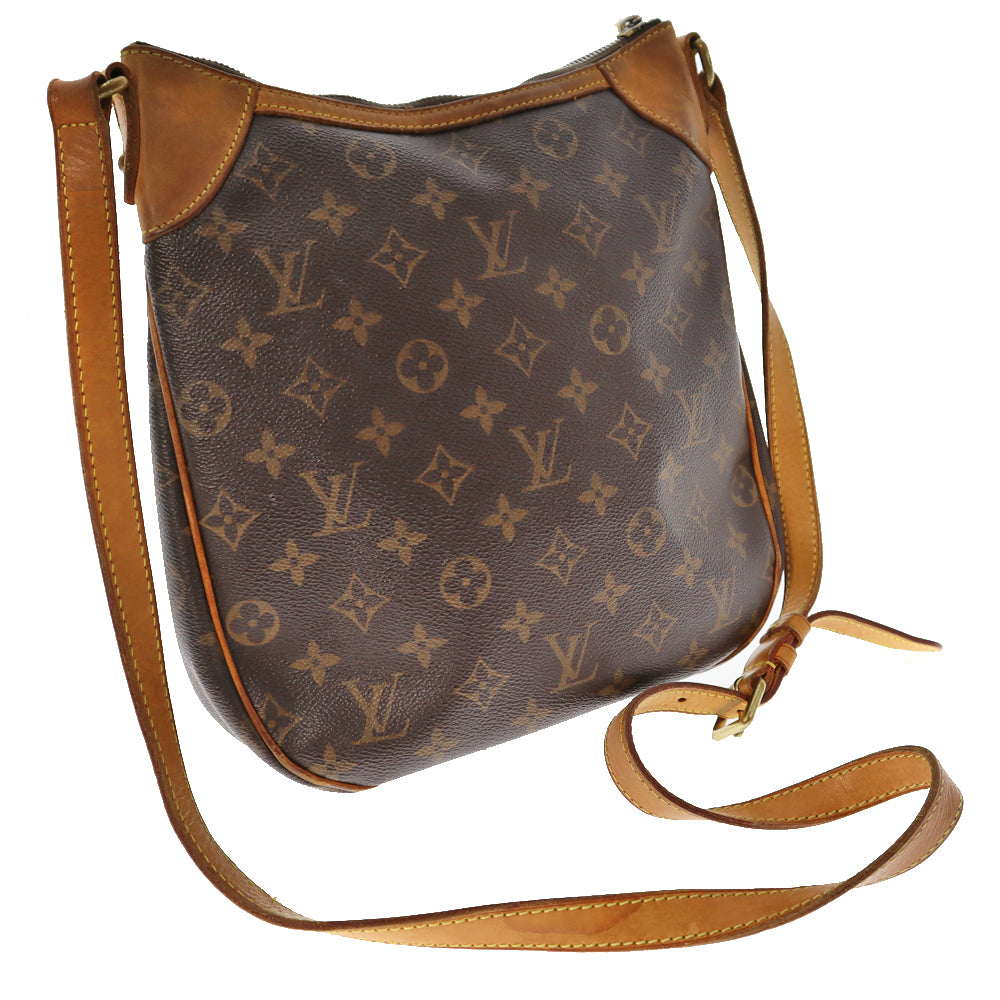 Louis Vuitton Diagonal Monogram Canvas Odeon Shoulder Bag