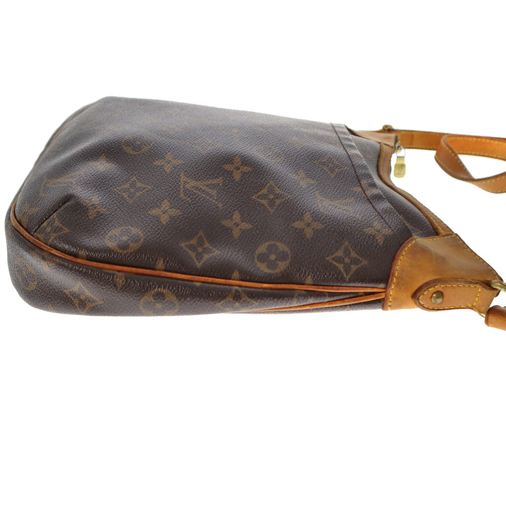 Louis Vuitton Diagonal Monogram Canvas Odeon Shoulder Bag
