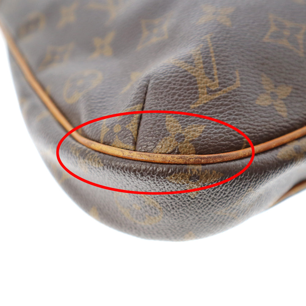 Louis Vuitton Diagonal Monogram Canvas Odeon Shoulder Bag