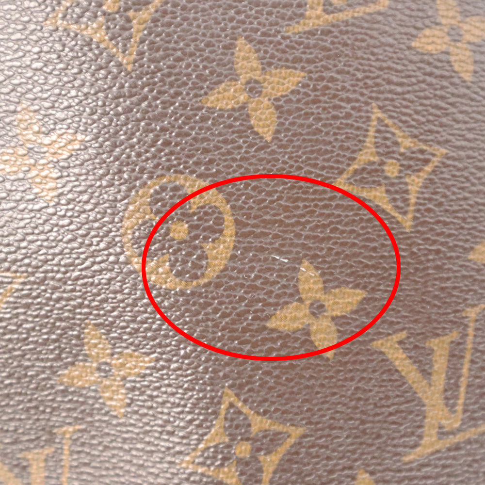 Louis Vuitton Diagonal Monogram Canvas Odeon Shoulder Bag