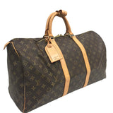 Louis Vuitton Monogram Leather Handbag
