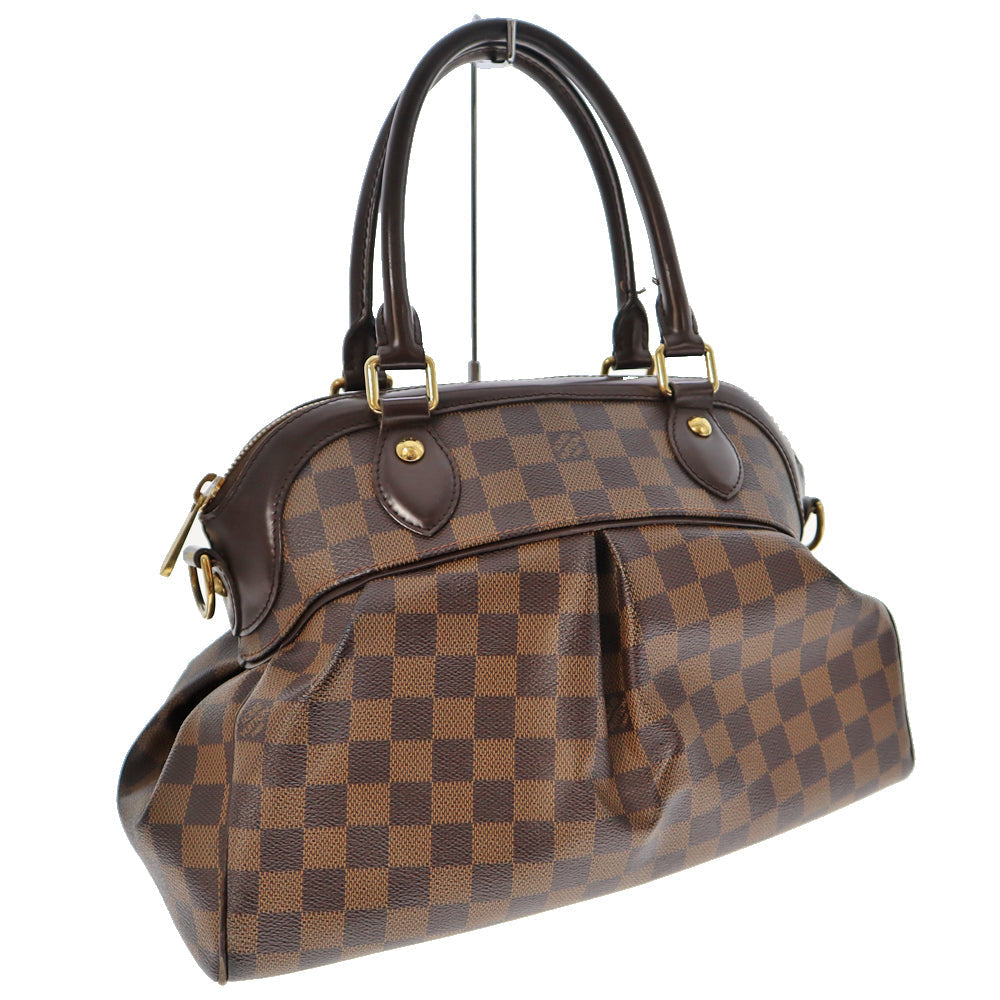 Louis Vuitton Trevi PM Damier Canvas Handbag