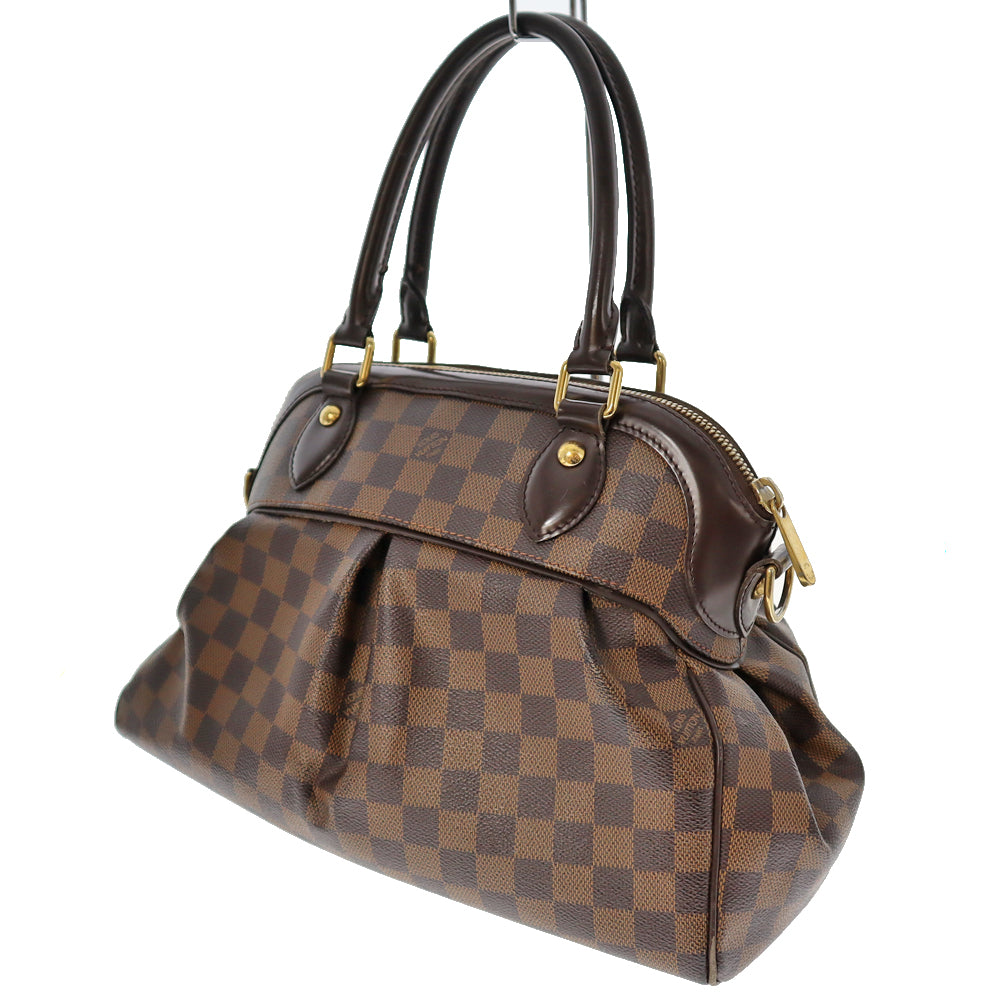 Louis Vuitton Trevi PM Damier Canvas Handbag
