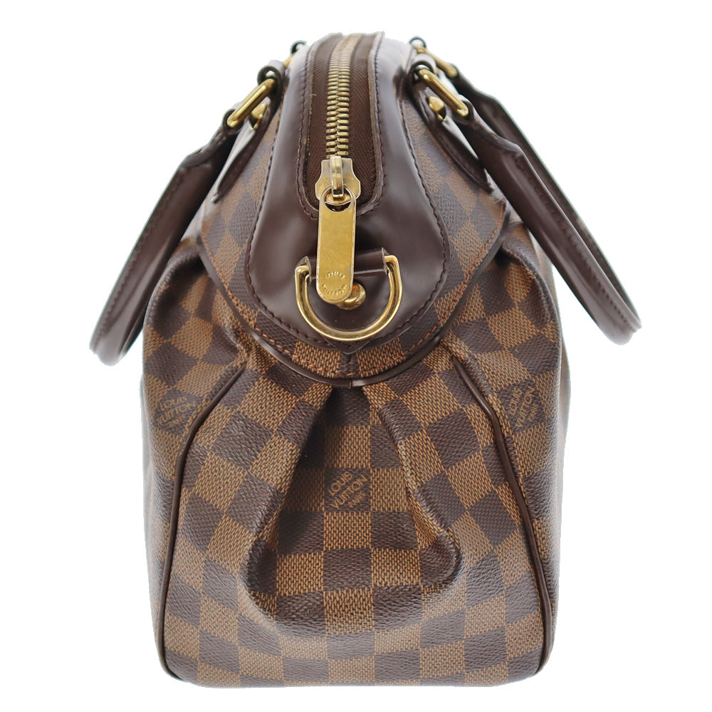Louis Vuitton Trevi PM Damier Canvas Handbag