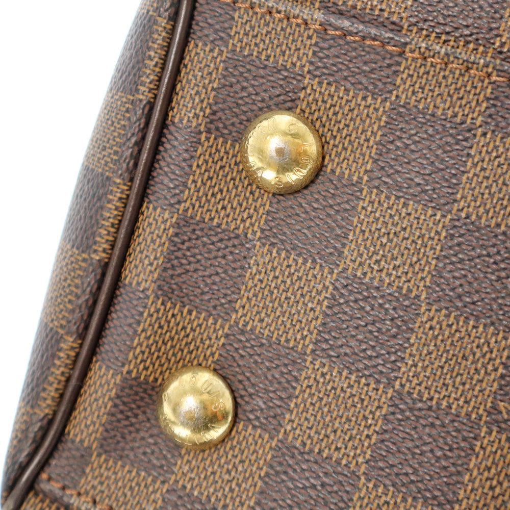 Louis Vuitton Trevi PM Damier Canvas Handbag